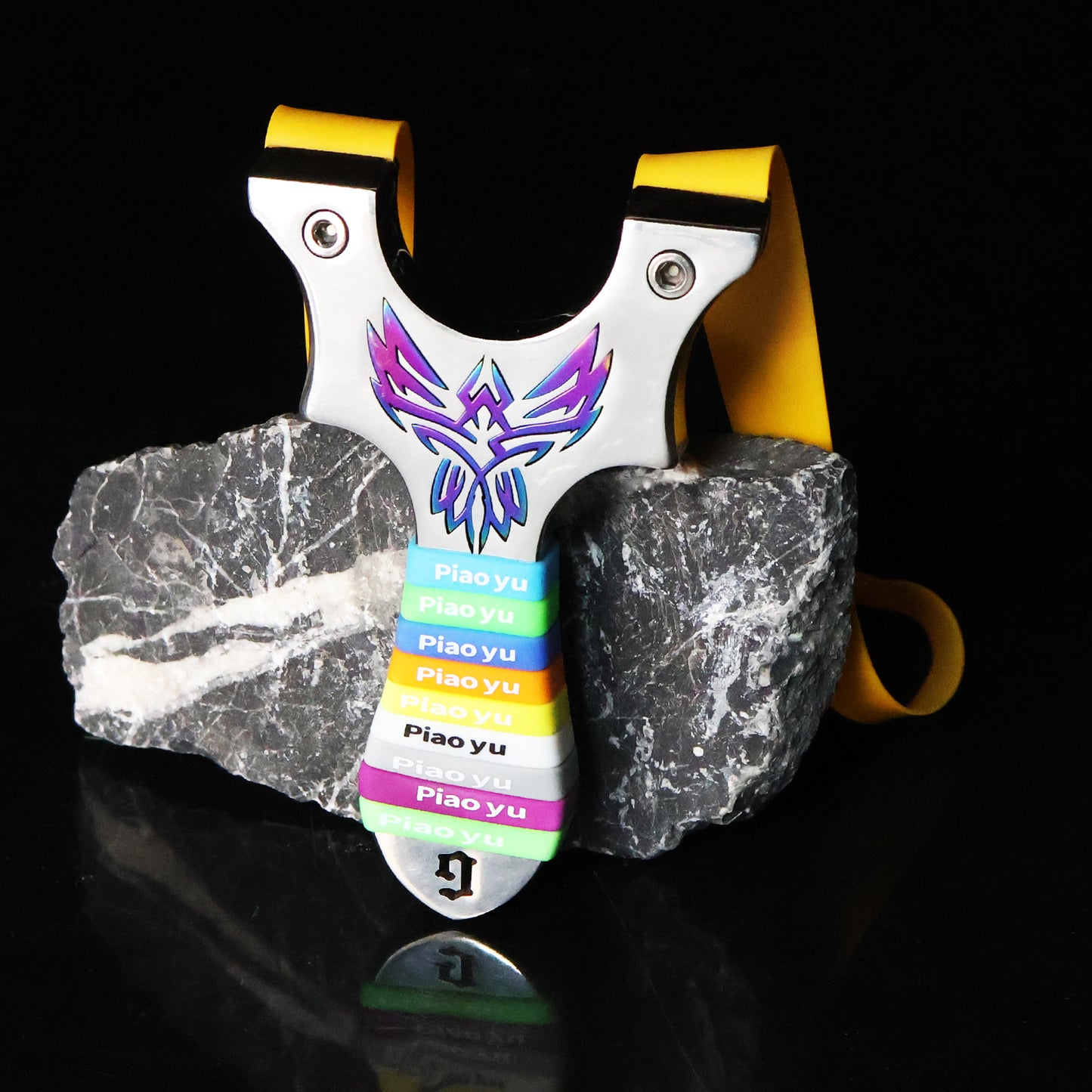 Piaoyu Stainless Steel Slingshot S023