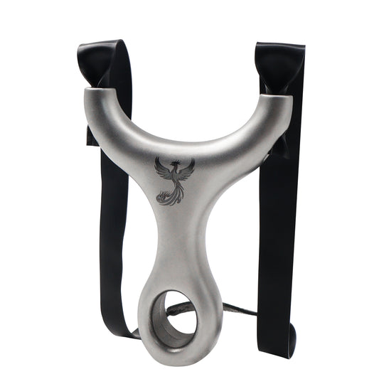 Piaoyu Stainless Steel Slingshot C048