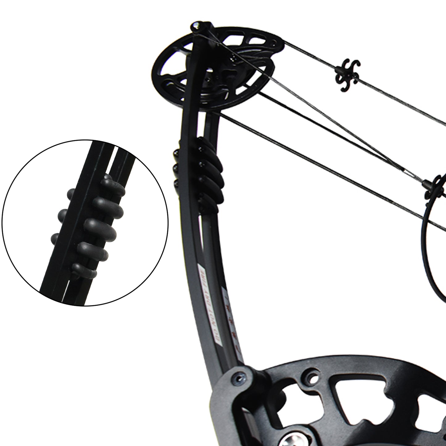 Piaoyu Recurve Bow Vibration Dampener Pair - Professional Archery Target Shooting & Hunting