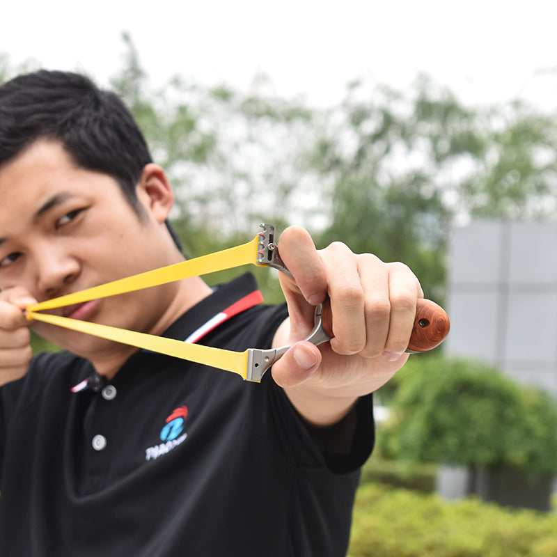 Piaoyu Stainless Steel Slingshot C042