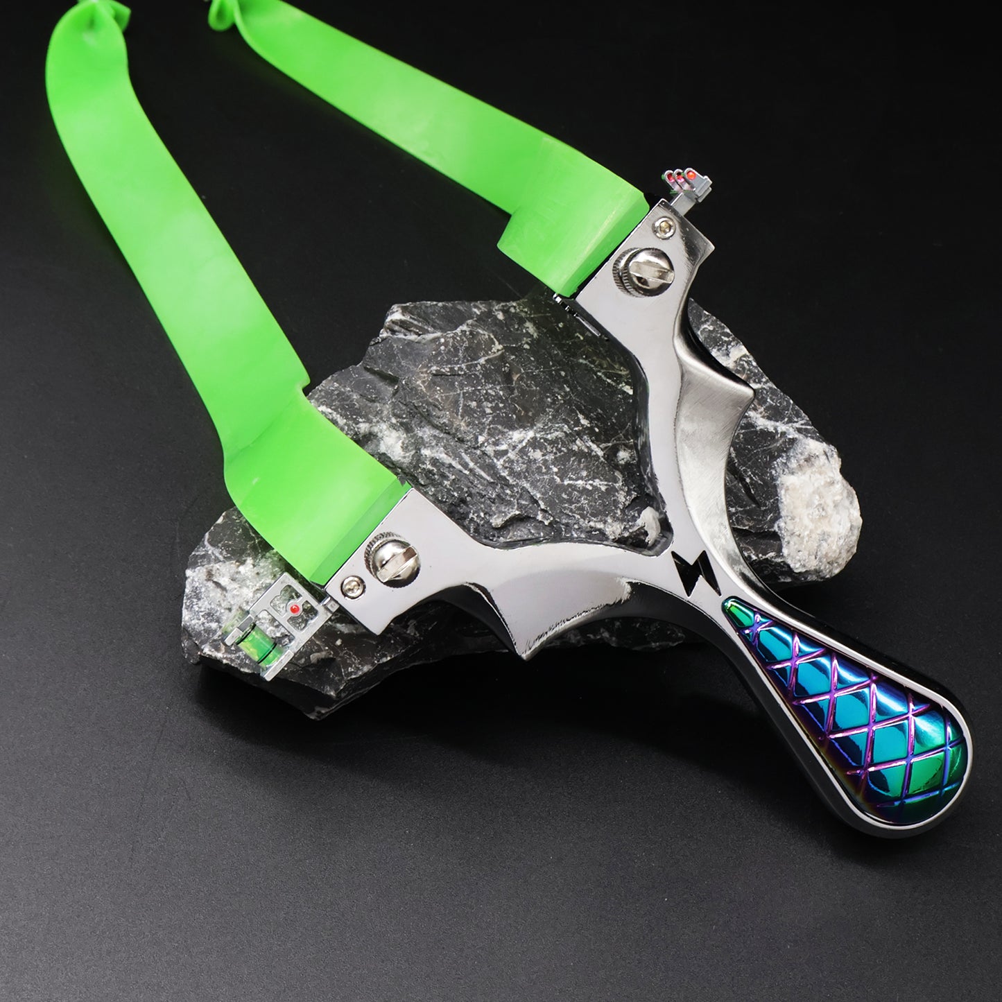 Piaoyu Alloy Slingshot A018 - Professional Stainless Steel Hunting Catapult