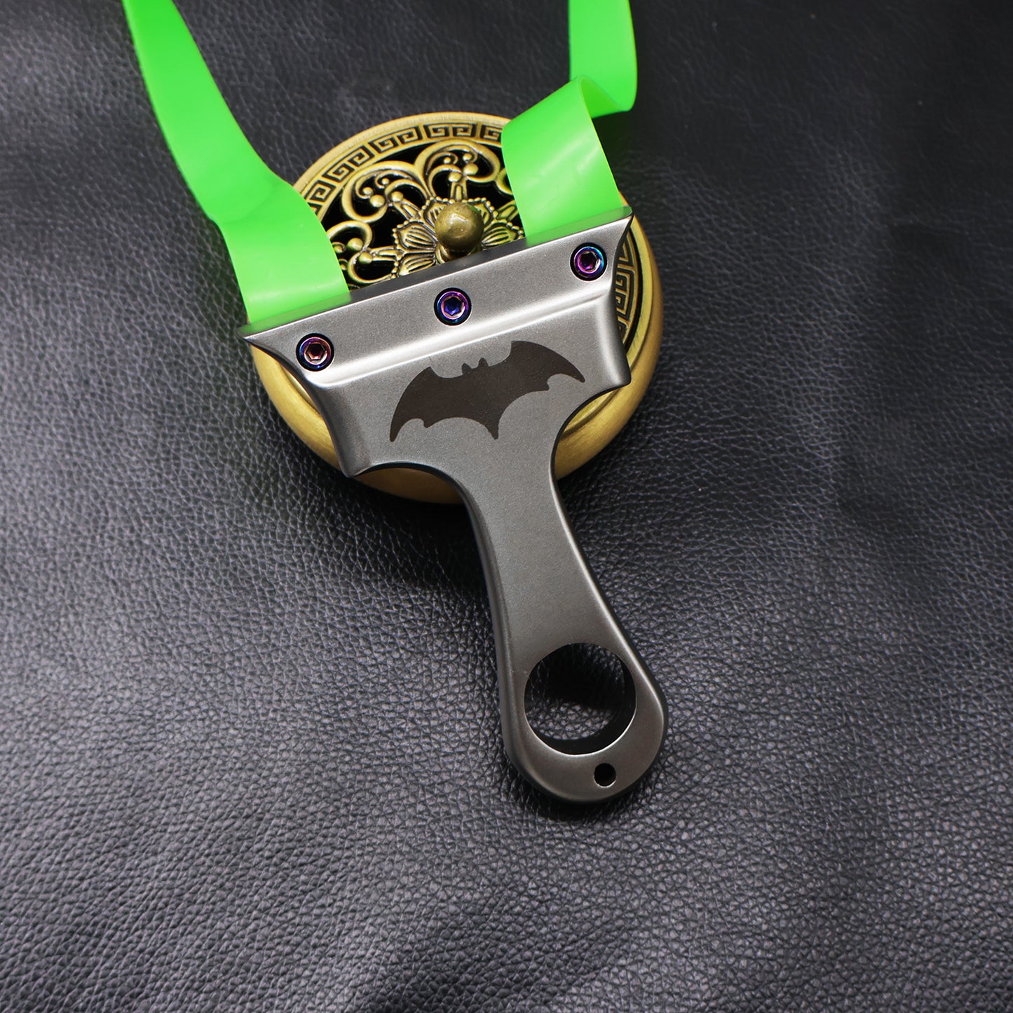 Piaoyu Stainless Steel Slingshot S013