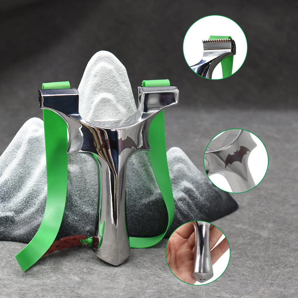 Piaoyu Stainless Steel Slingshot C027