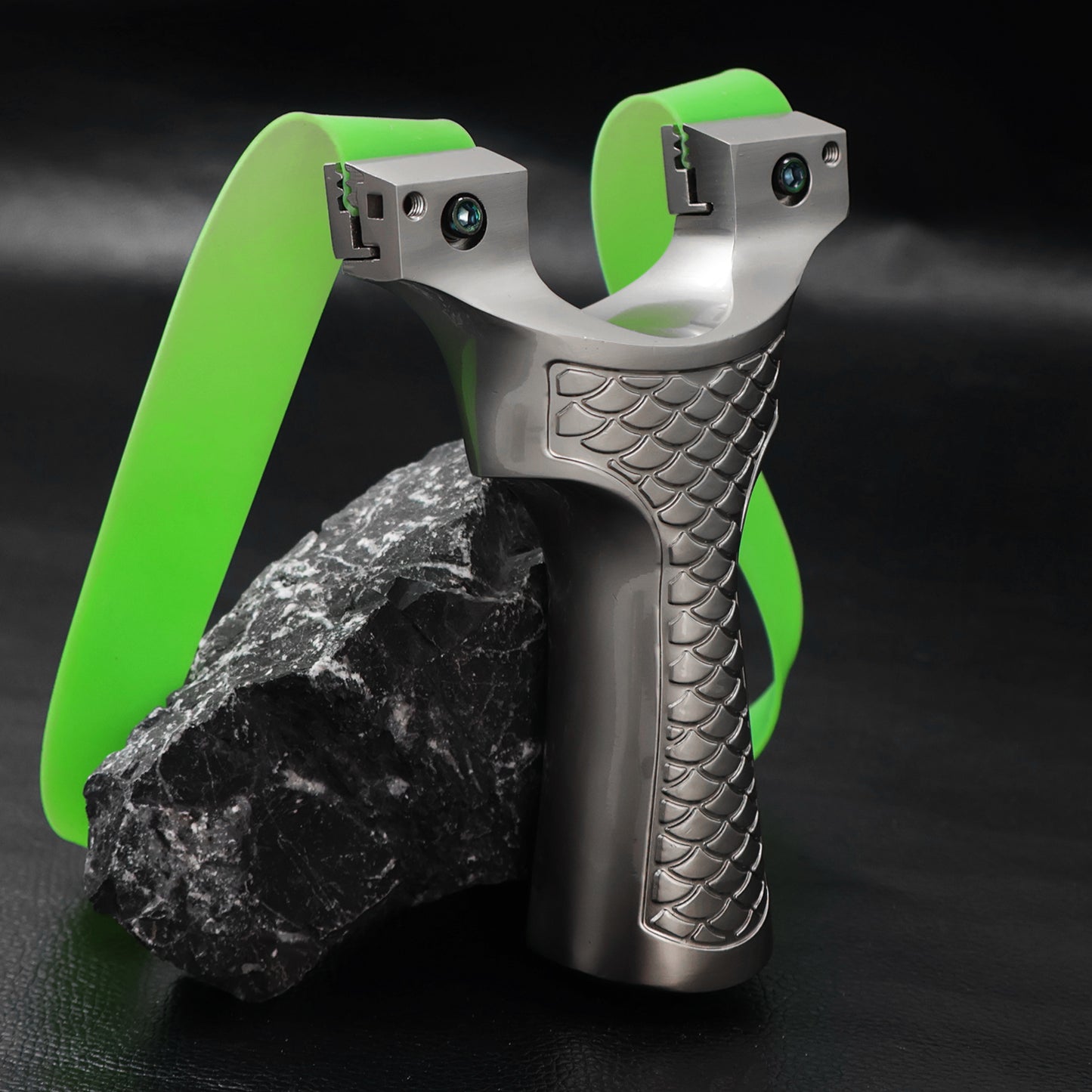 Piaoyu Alloy Slingshot A009 - Professional Stainless Steel Hunting Catapult