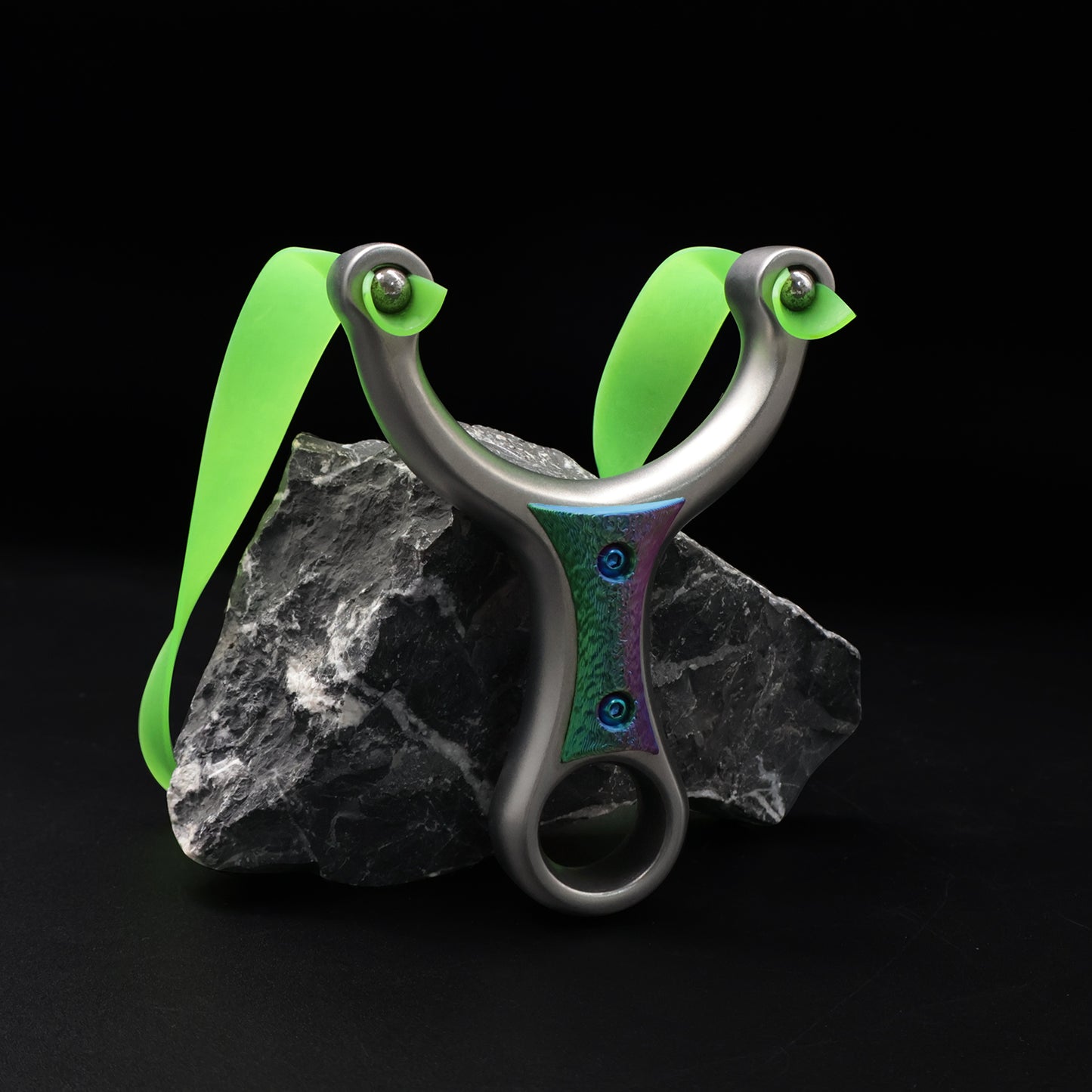 Piaoyu Stainless Steel Slingshot C004