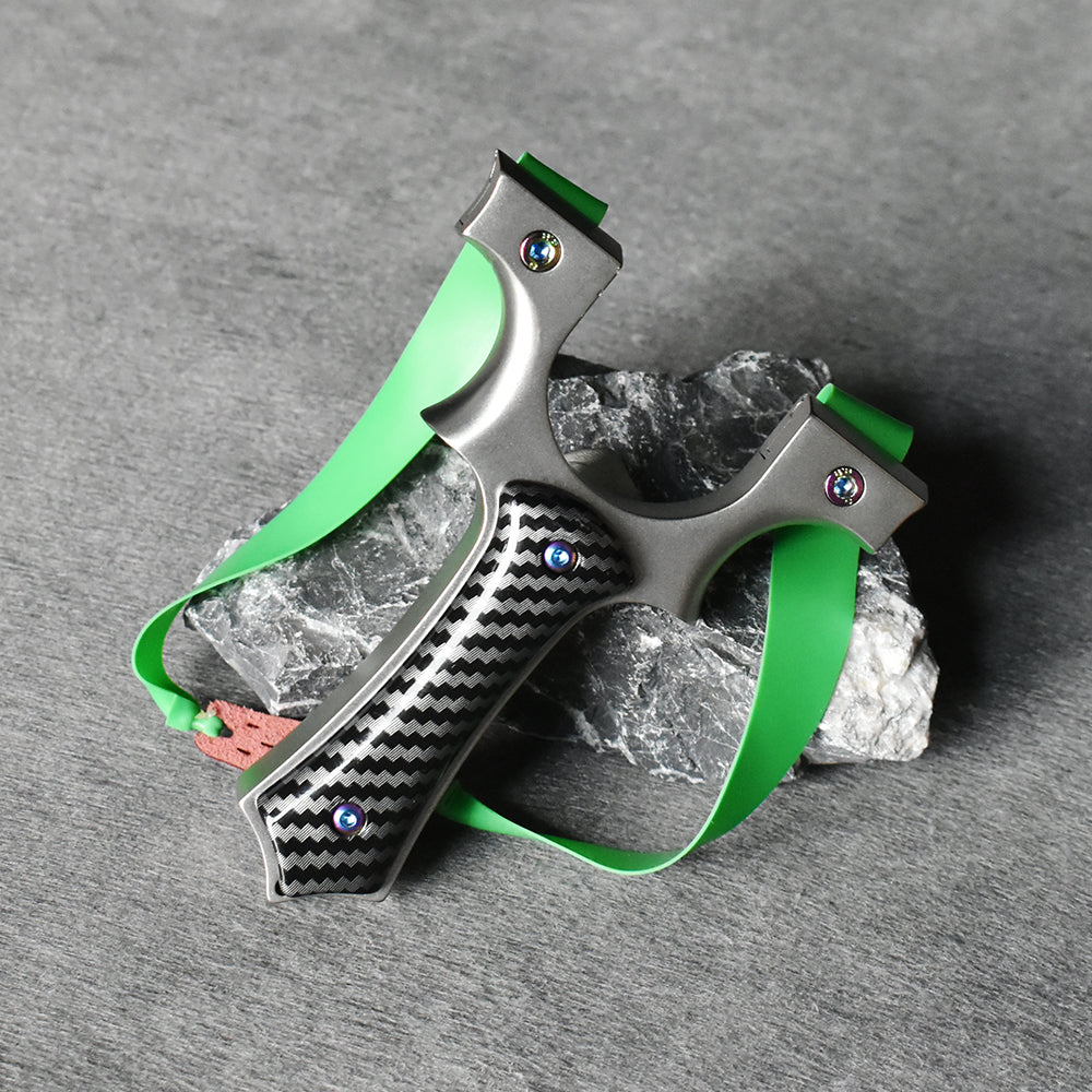 Piaoyu Stainless Steel Slingshot C030