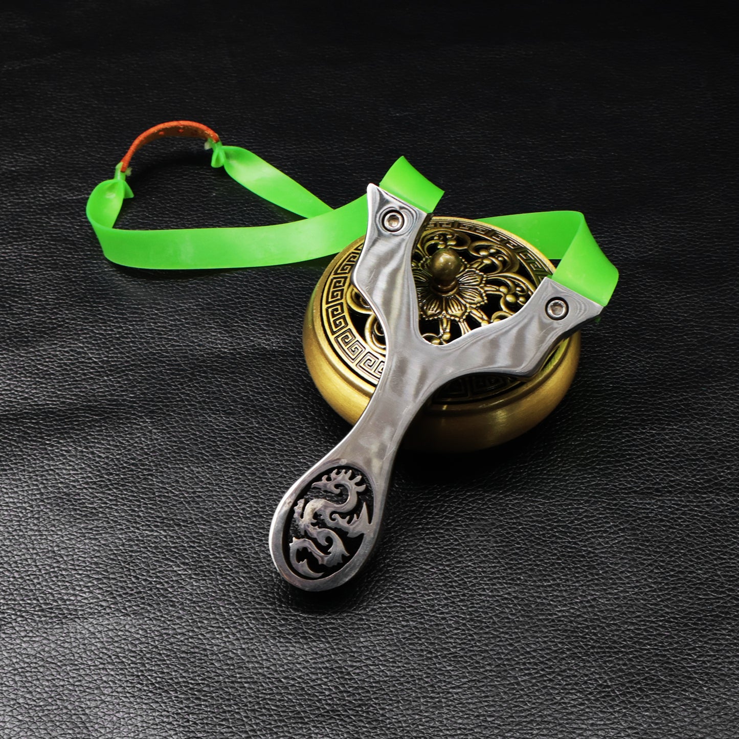 Рогатка Piaoyu из нержавеющей стали SS008