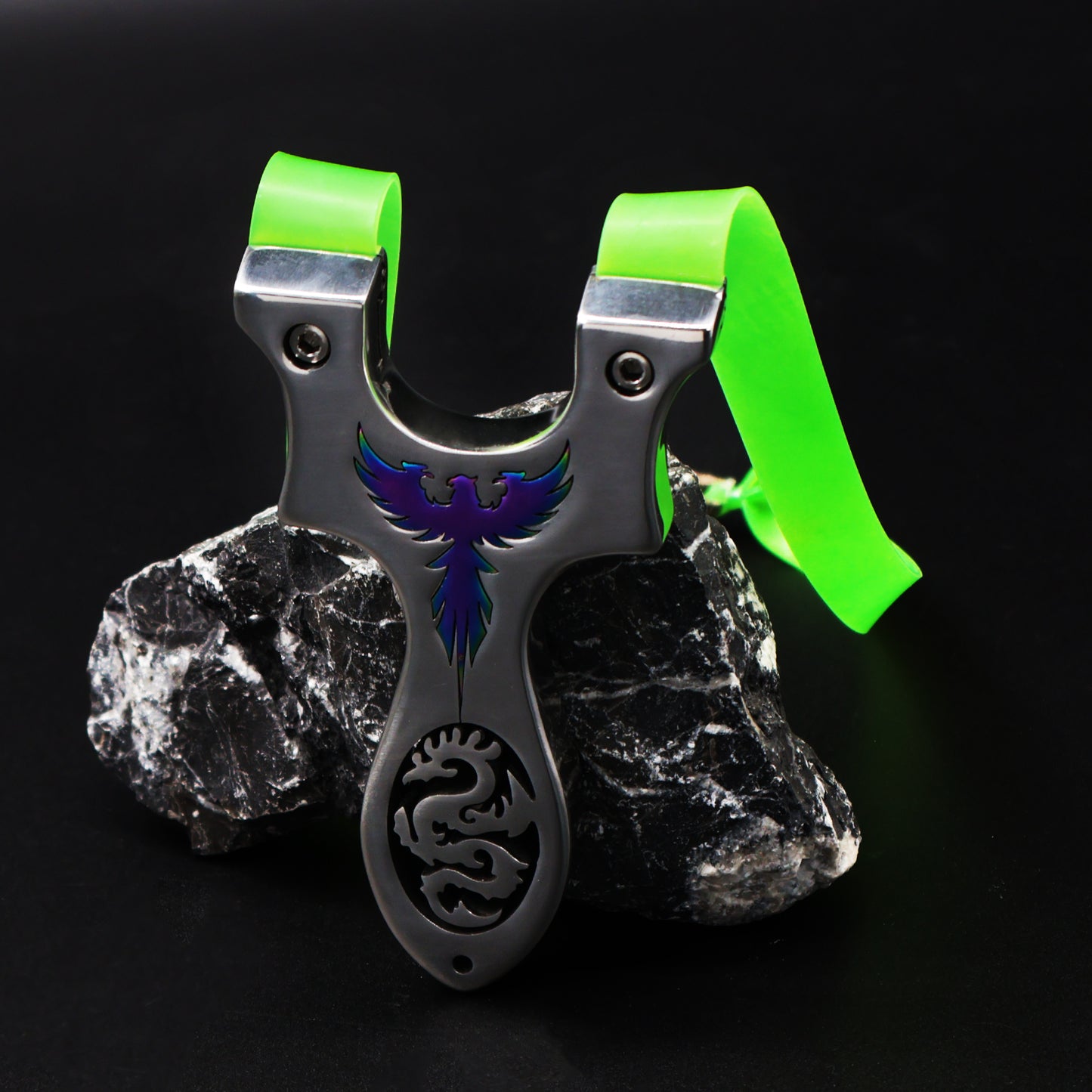 Piaoyu Stainless Steel Slingshot S007