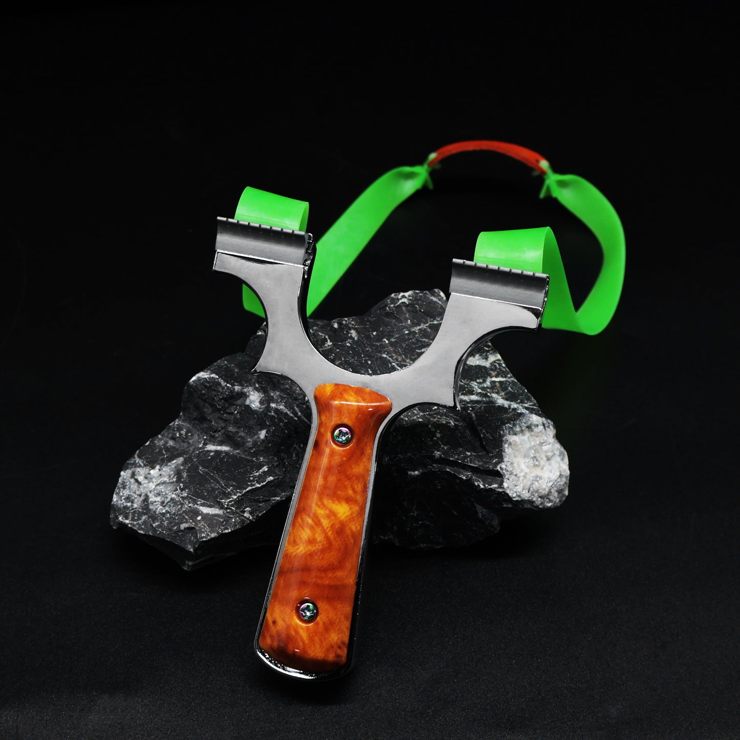 Piaoyu Alloy Slingshot A007 - Professional Stainless Steel Hunting Catapult