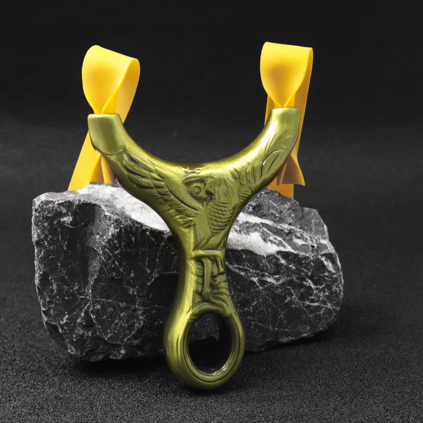 Piaoyu Alloy Slingshot A032 - Professional Stainless Steel Hunting Catapult