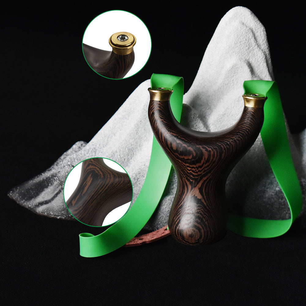 Piaoyu Wooden Slingshot W007