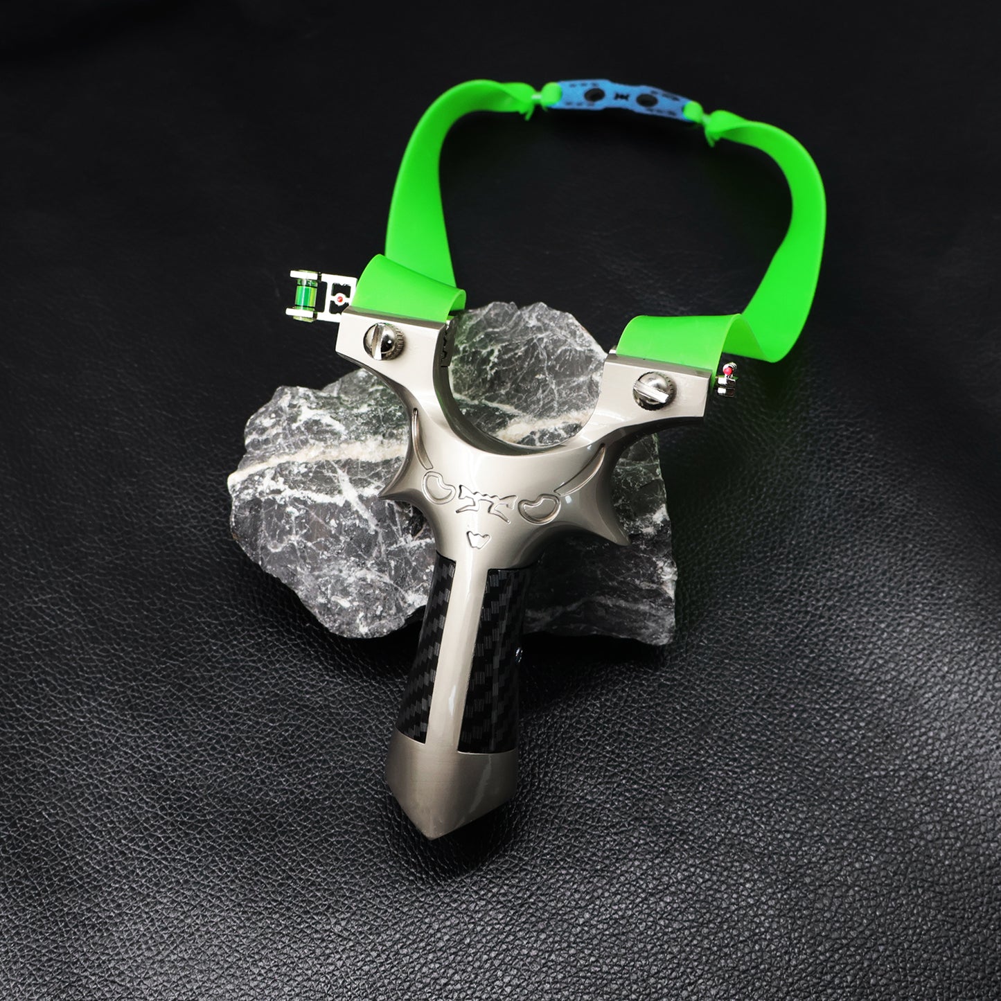 Piaoyu Alloy Slingshot A040 - Professional Stainless Steel Hunting Catapult