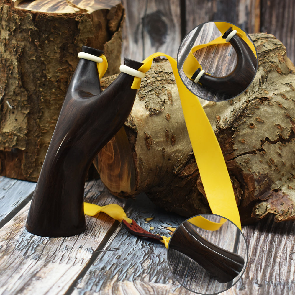 Piaoyu Wooden Slingshot W004