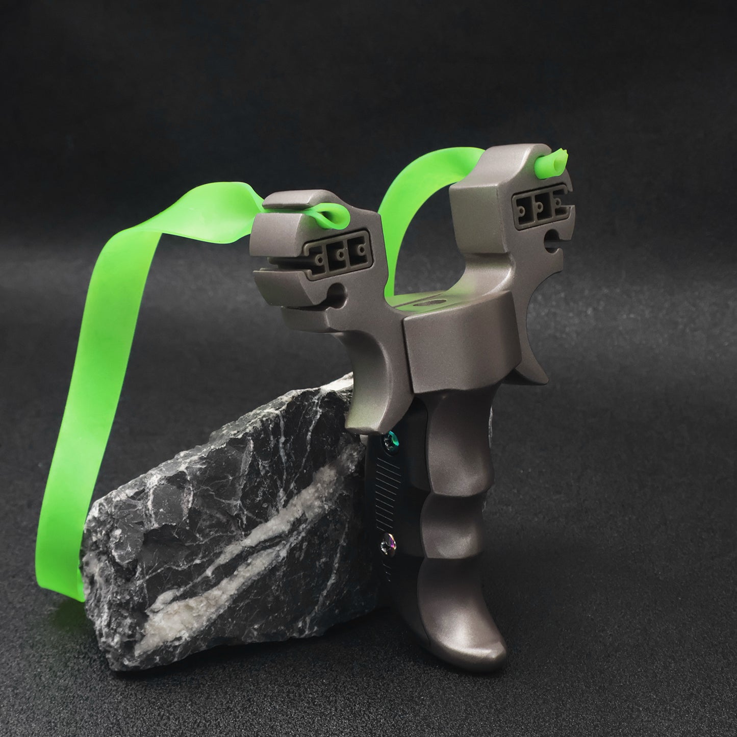 Piaoyu Alloy Slingshot A014 - Professional Stainless Steel Hunting Catapult