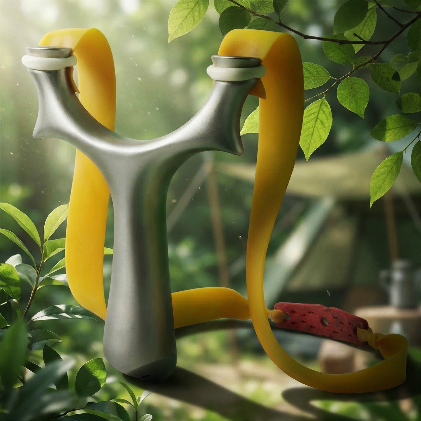 Piaoyu Stainless Steel Slingshot C060
