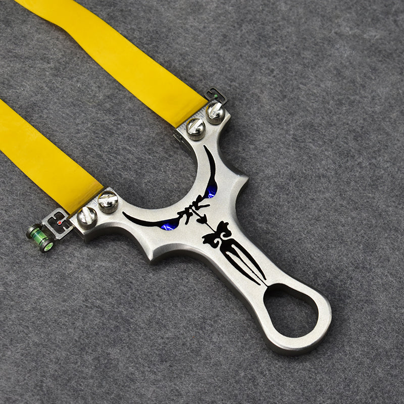Piaoyu Stainless Steel Slingshot S021