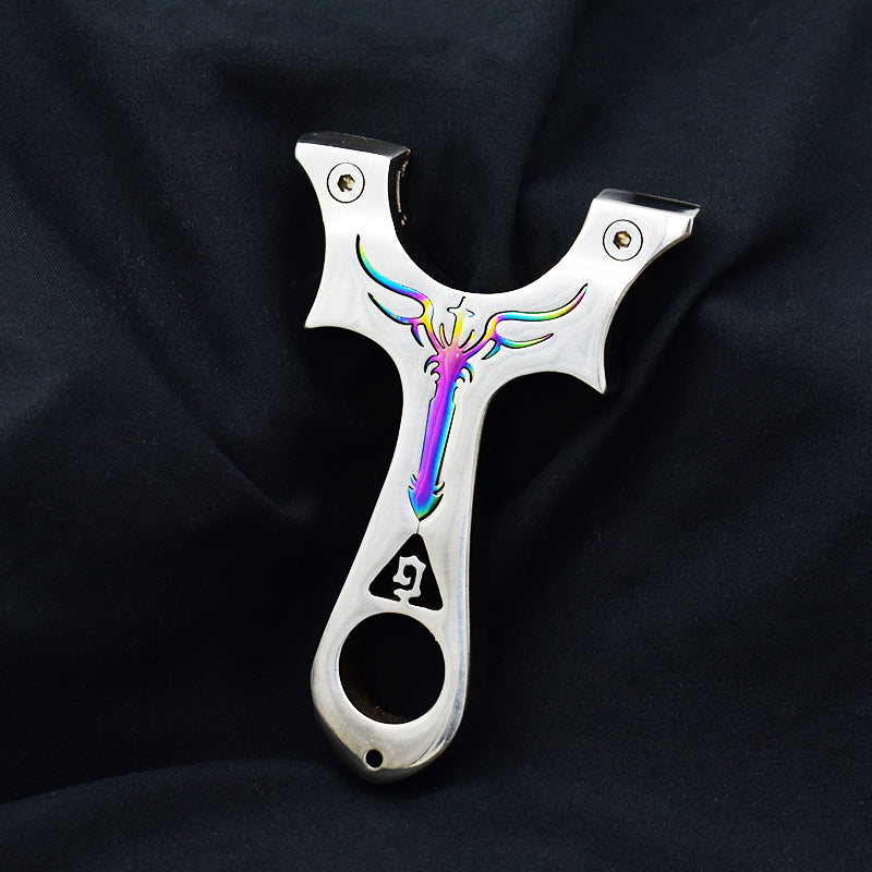 Piaoyu Stainless Steel Slingshot S010
