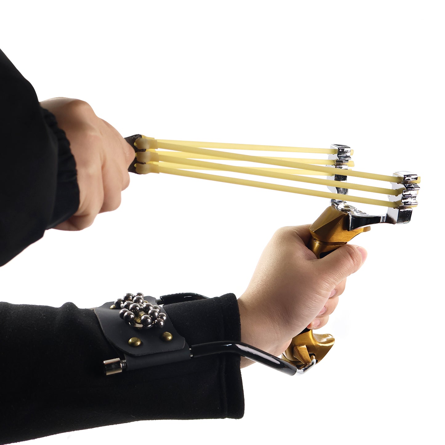 Piaoyu Stainless Steel Slingshot C056