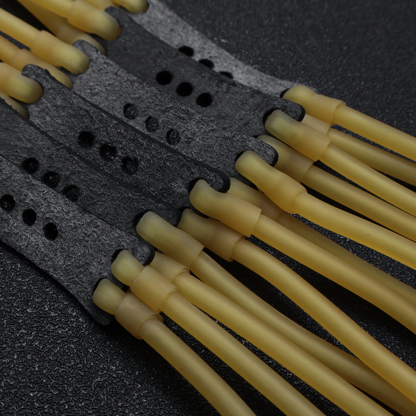 Piaoyu 2-Layer Flat Slingshot Rubber Bands 1 Set=6 Pieces R004 - High-Tension Slingshot Replacement Flat Rubber Bands - High-Tension Slingshot Replacement Flat Rubber Bands - High-Tension Slingshot Replacement Flat Rubber Bands