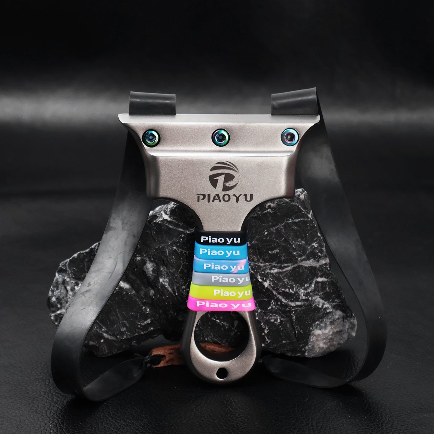 Piaoyu Stainless Steel Slingshot S012