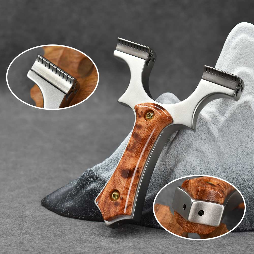 Piaoyu Stainless Steel Slingshot C037