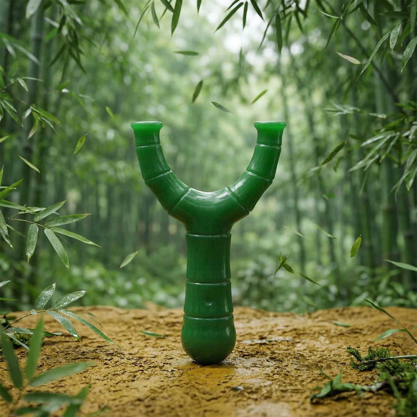 Piaoyu Resin Slingshot B023 - Professional Stainless Steel Hunting Catapult