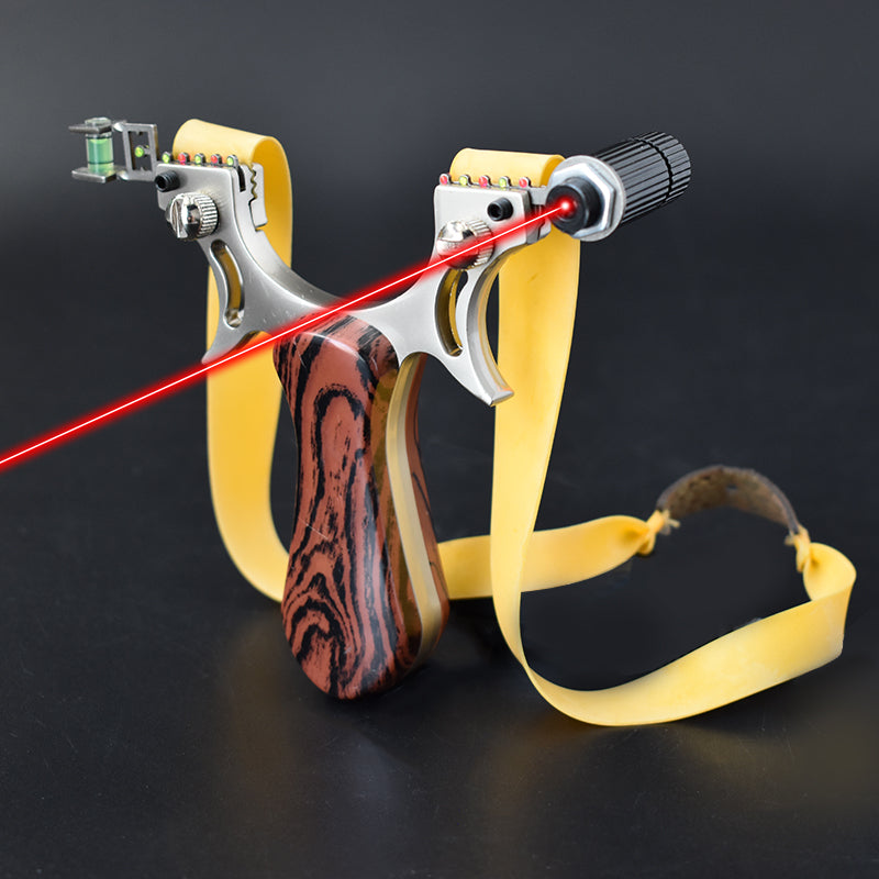 Piaoyu Alloy Slingshot A002 - Professional Stainless Steel Hunting Catapult
