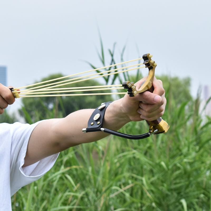 Piaoyu Stainless Steel Slingshot C055