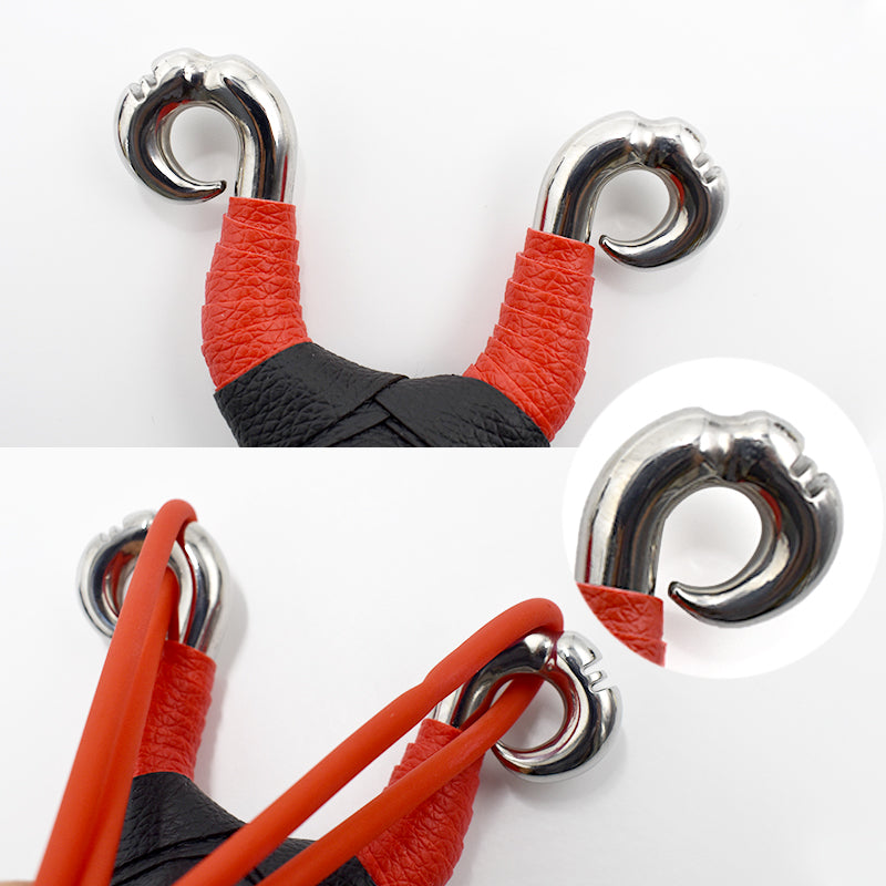 Piaoyu Stainless Steel Slingshot S025
