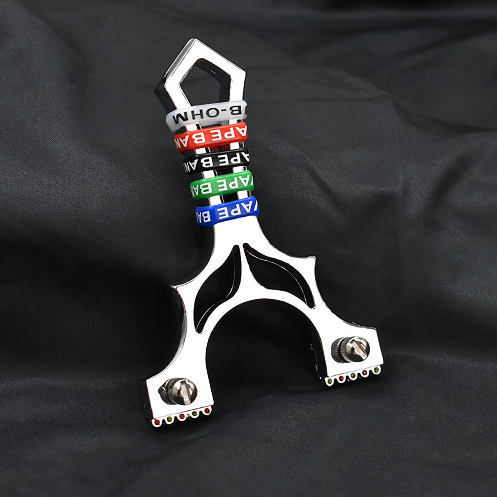 Piaoyu Alloy Slingshot A019 - Professional Stainless Steel Hunting Catapult