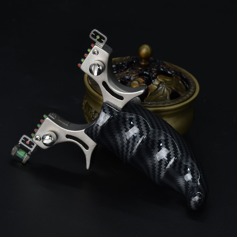Piaoyu Stainless Steel Slingshot C017