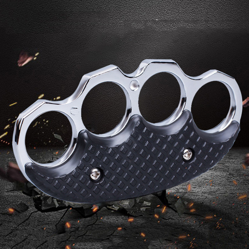 2 PC Tactical Knuckles Rope Knuckle Finger Tiger Tactical Survival Tool Outdoor Multifunctional Self-defense Protective Equipment