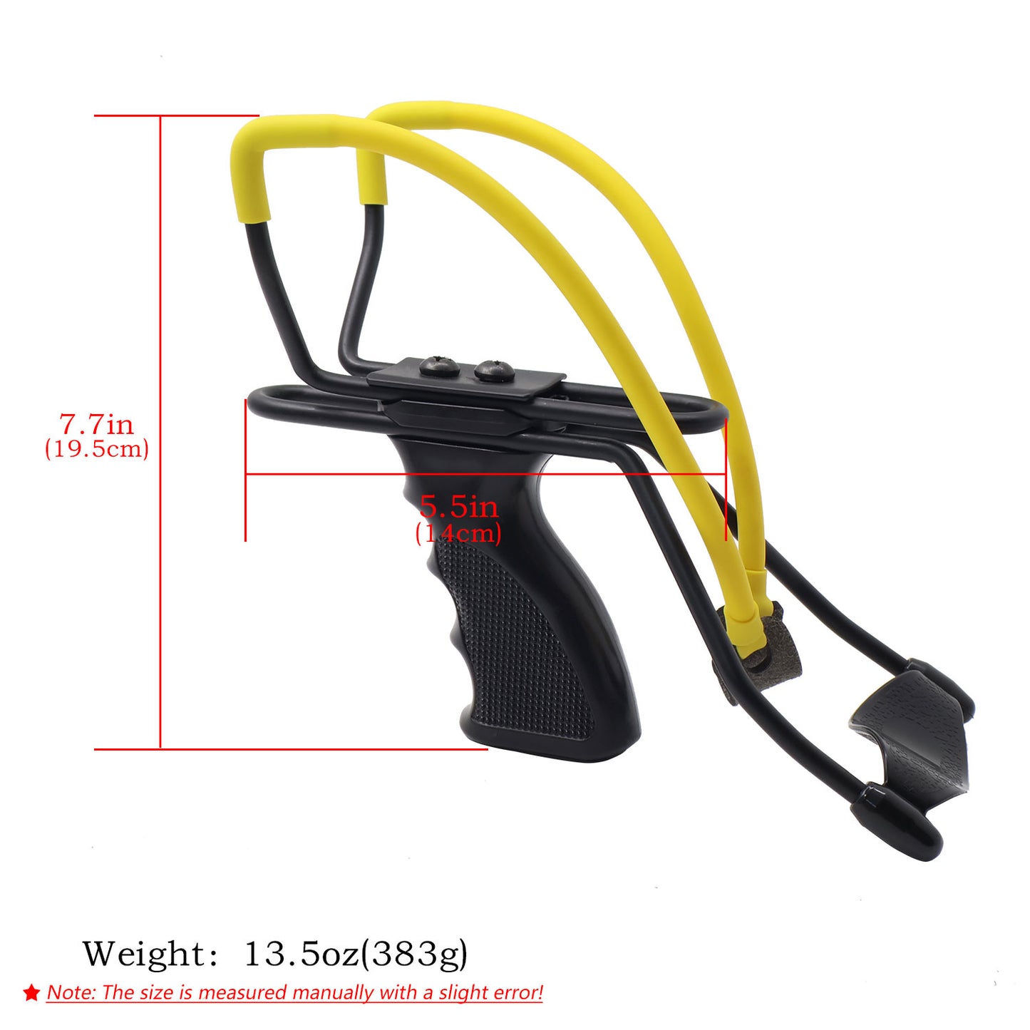 Piaoyu Alloy Slingshot A051 - Professional Stainless Steel Hunting Catapult