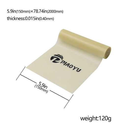 Piaoyu 0.4mm/0.5mm/0.6mm/0.75mm Rubber Band R002