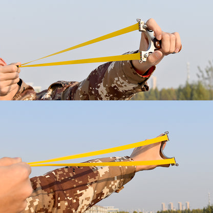 Piaoyu Stainless Steel Slingshot C038