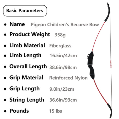 Piaoyu Recurve Bow RB005 - Professional Archery Target Shooting & Hunting
