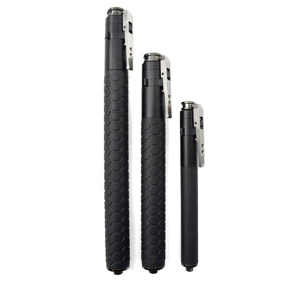 Spring Type Three-section Self-defense Telescopic Baton Car Self-defense Weapon Police Baton Telescopic Baton