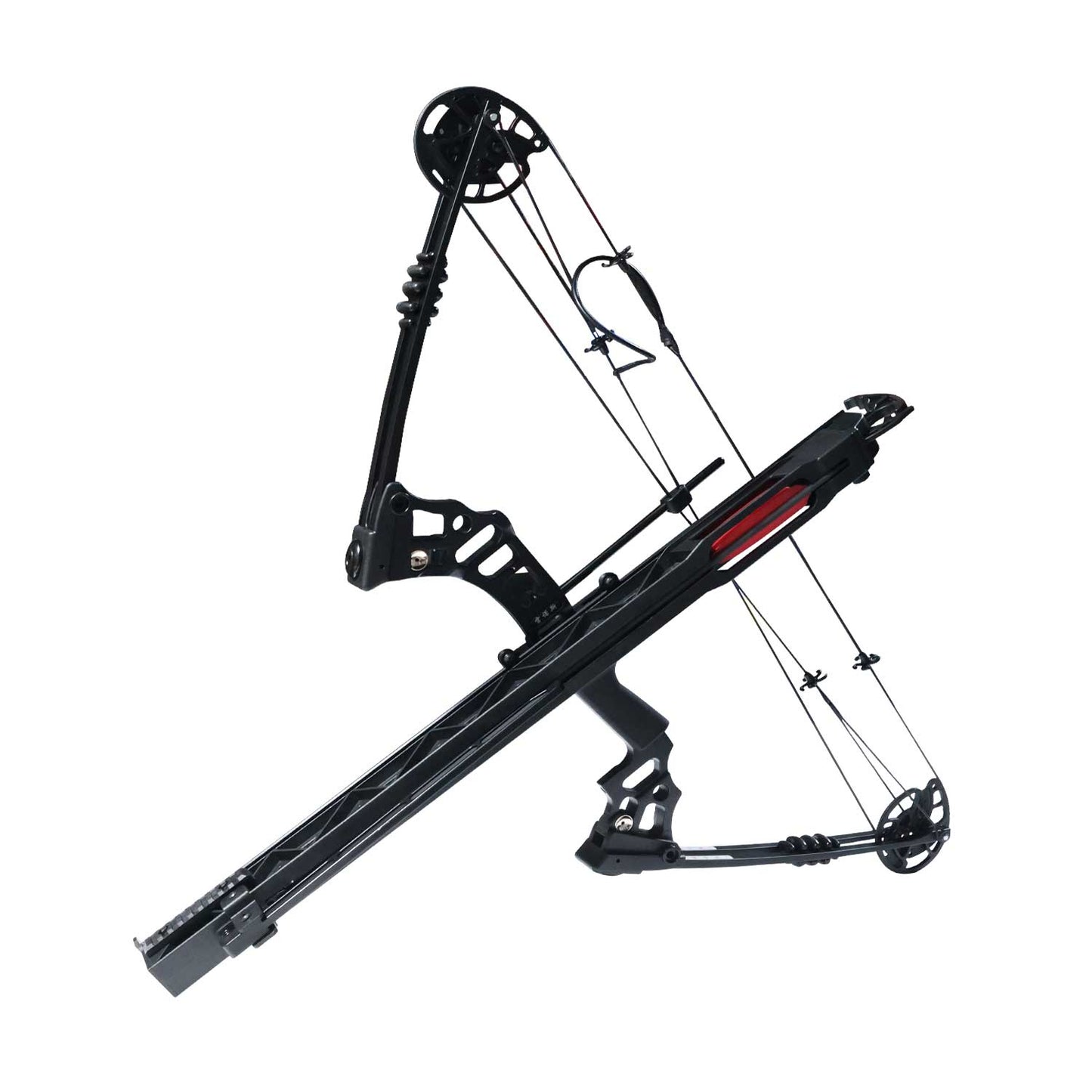 Piaoyu Compound Bow 6-Shot Arrow Magazine / Quick Launcher – Fast-Fire Accessory for Hunting & Target Practice-E002