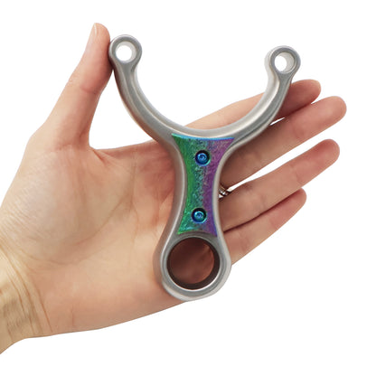 Piaoyu Stainless Steel Slingshot C004