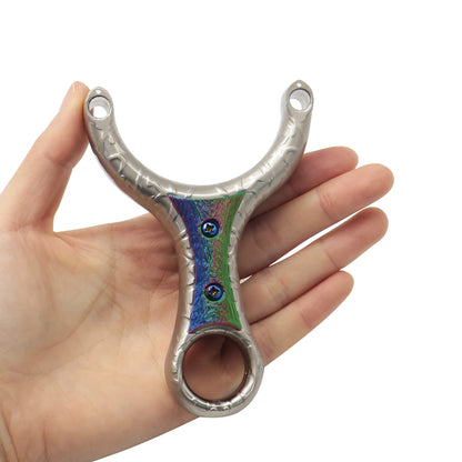 Piaoyu Alloy Slingshot A031 - Professional Stainless Steel Hunting Catapult