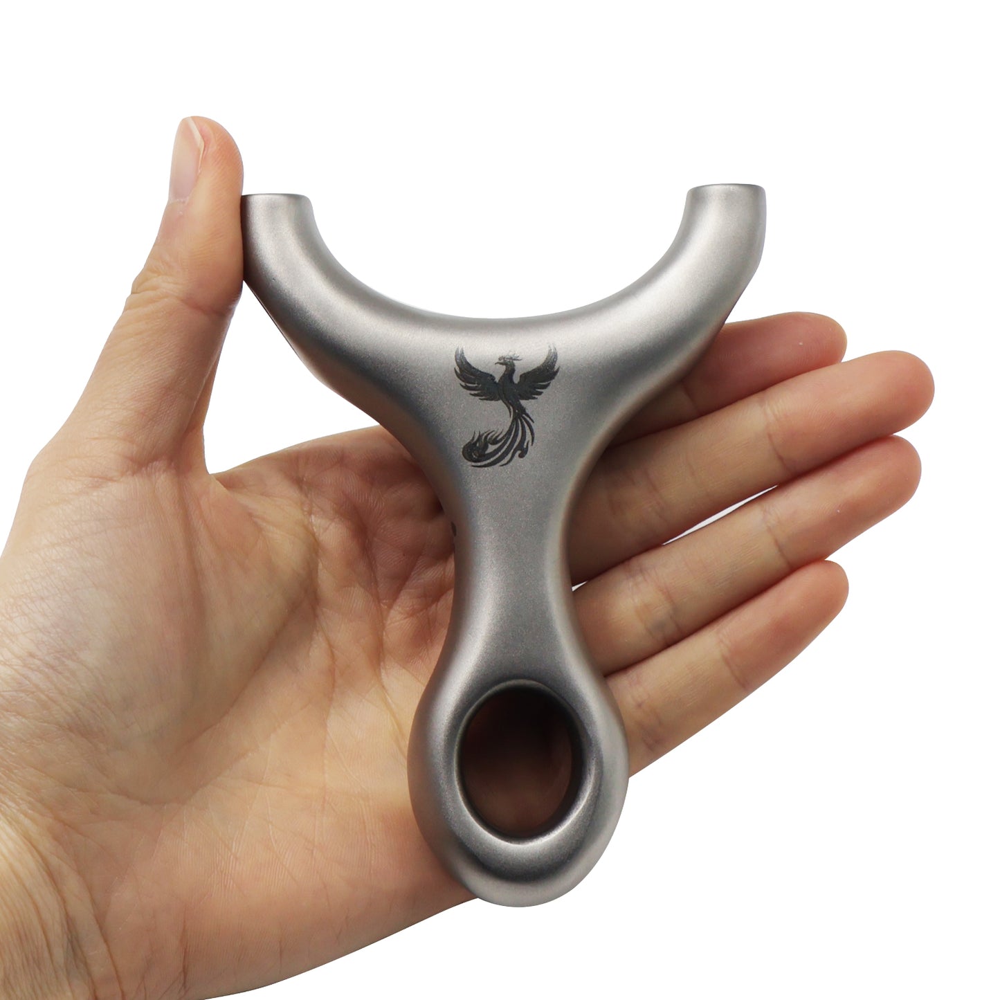 Piaoyu Stainless Steel Slingshot C048