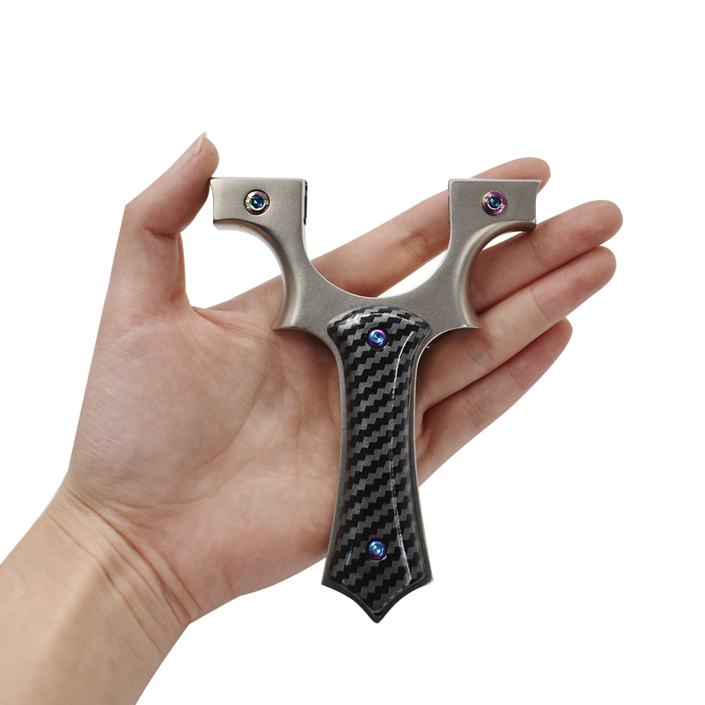 Piaoyu Stainless Steel Slingshot C030