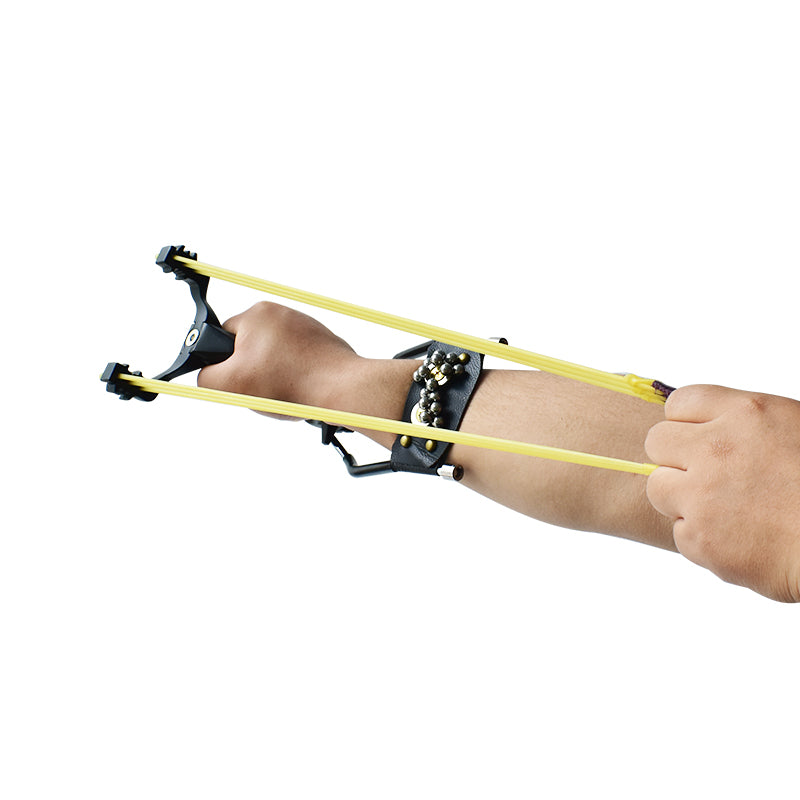 Piaoyu Stainless Steel Slingshot C054