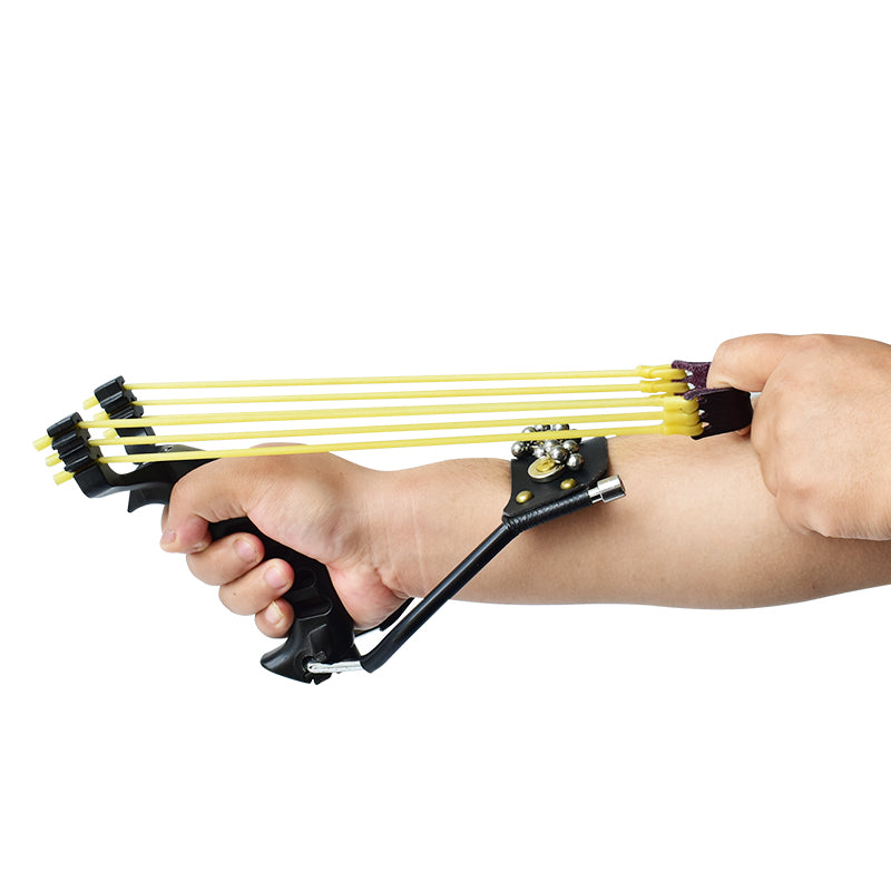 Piaoyu Stainless Steel Slingshot C054