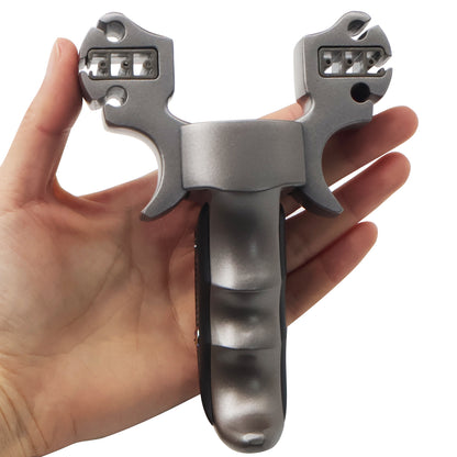 Piaoyu Alloy Slingshot A014 - Professional Stainless Steel Hunting Catapult