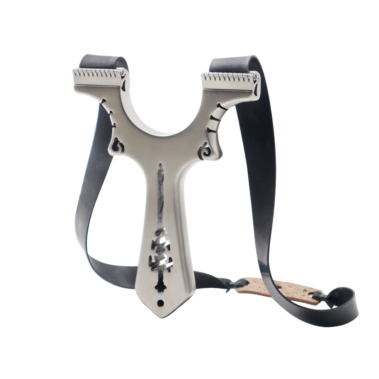 Piaoyu Stainless Steel Slingshot S020