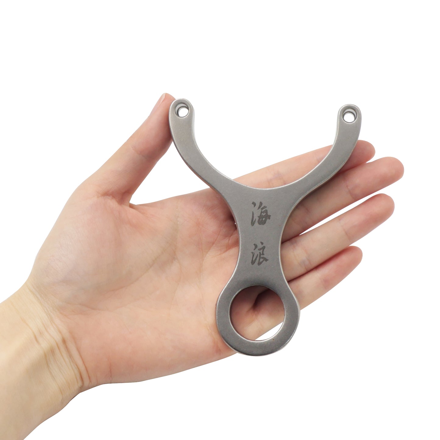 Piaoyu Stainless Steel Slingshot S024