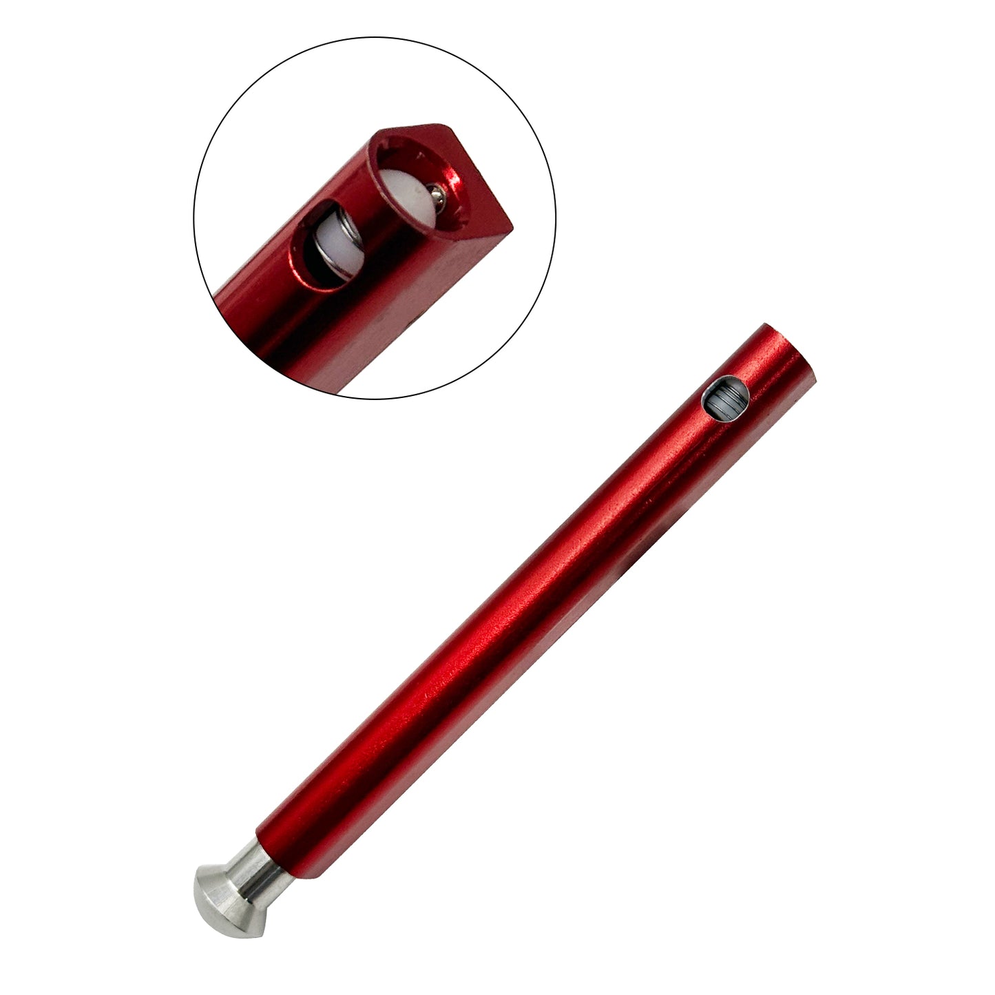 Honeycomb Rhombus Hollow Style Black Aluminum Alloy Repeating Slingshot