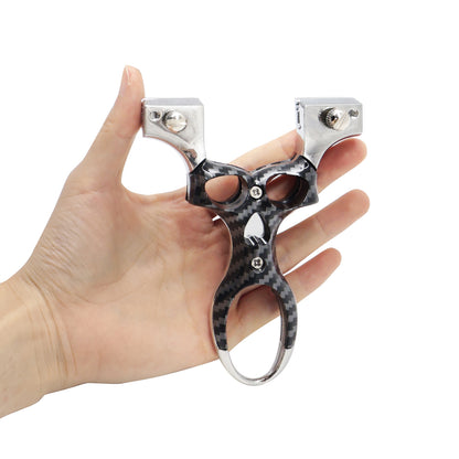 Piaoyu Alloy Slingshot A042 - Professional Stainless Steel Hunting Catapult