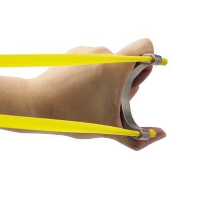 Piaoyu Stainless Steel Slingshot S024